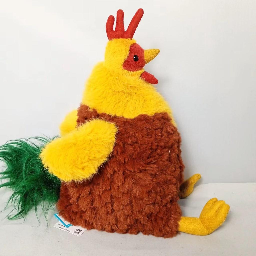 Ji Realistic Plush Chicken Toy Perfect Birthday Gift For Kids
Ji Realistic Plush Chicken Toy Perfect Birthday Gift For Kids