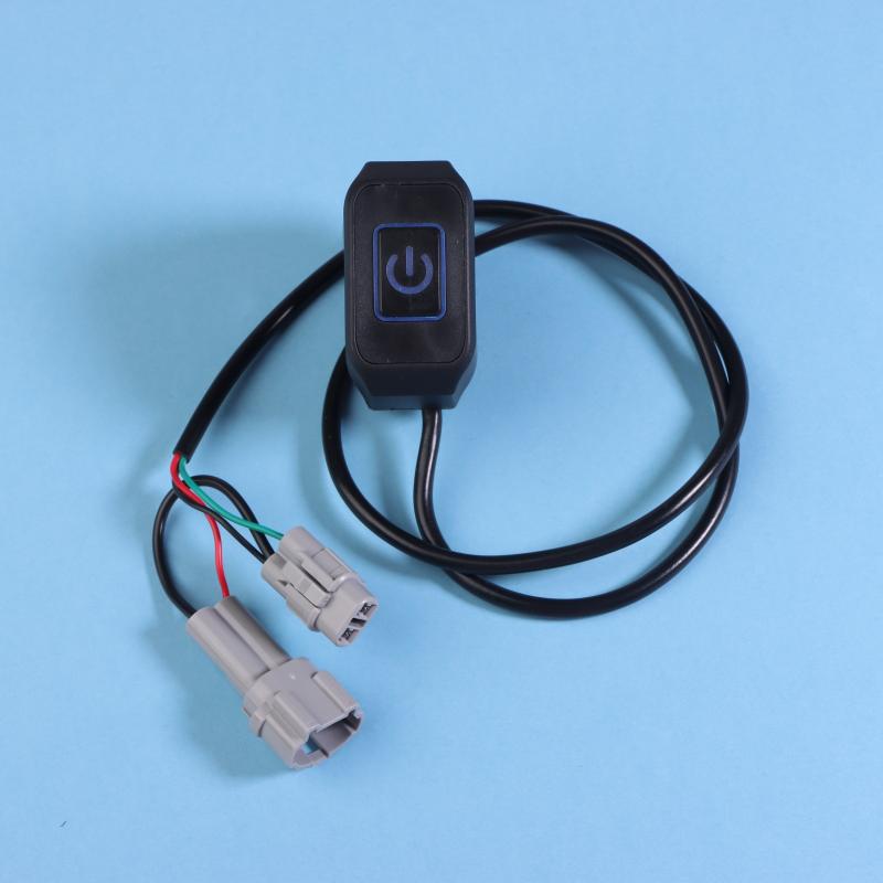 Motorcycle Accessory 22mm Headlight Switch for LED Light Control, For Surron Light Bee X / S, TALARIA STING Electric Bike
Motorcycle Accessory 22mm Headlight Switch for LED Light Control, For Surron Light Bee X / S, TALARIA STING Electric Bike