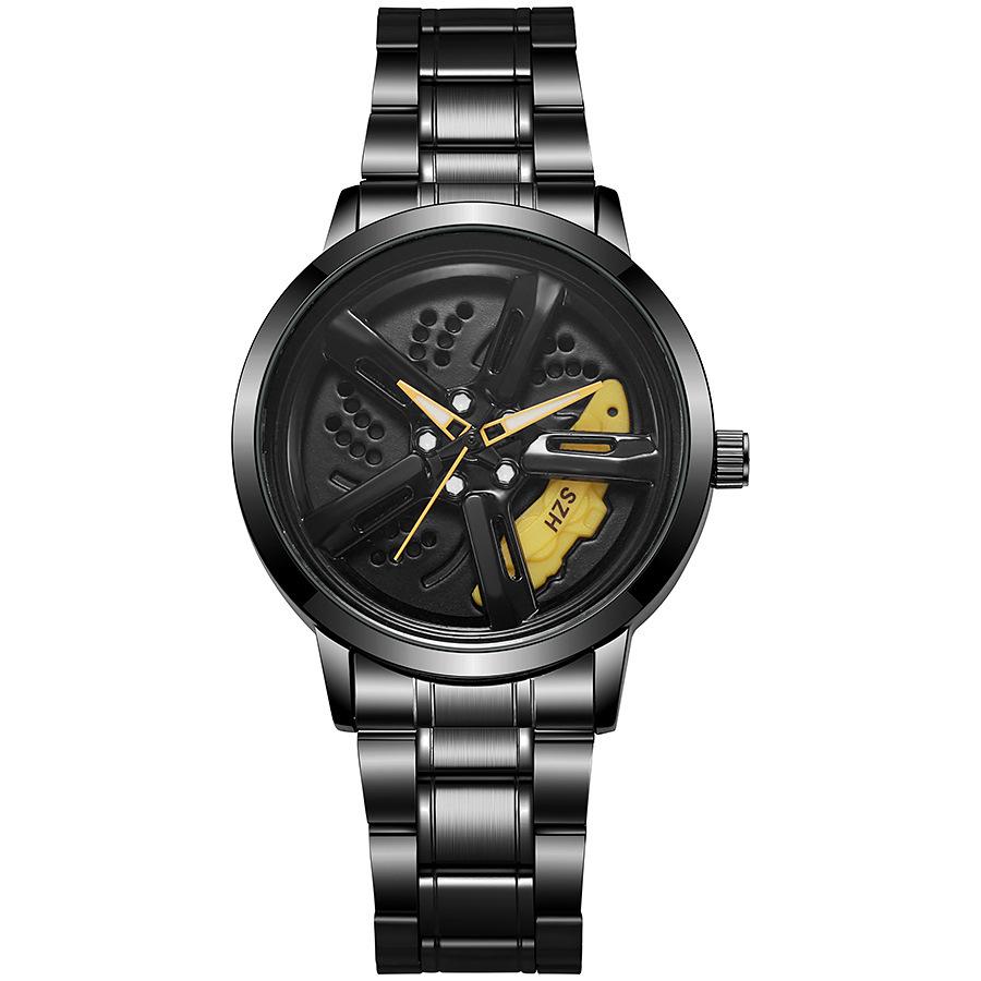 Fashion Rotating Wheels Style Men Watch Top Brand Race Car Design Steel Strap Quartz Watches For Man Gifts
Fashion Rotating Wheels Style Men Watch Top Brand Race Car Design Steel Strap Quartz Watches For Man Gifts