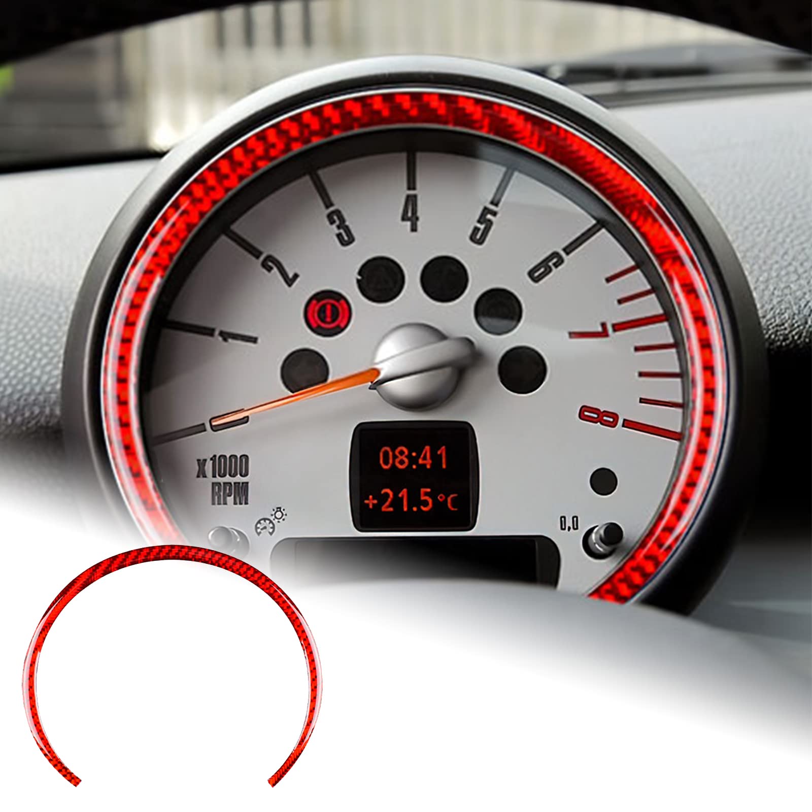 AIRSPEED MINI Тахометр Спидометр Наклейка для отделки салона Детали салона из углеродного волокна Кастомная отделка Cooper Clubman R55 R56 R57 Аксессуары (ре
AIRSPEED MINI Тахометр Спидометр Наклейка для отделки салона Детали салона из углеродного волокна Кастомная отделка Cooper Clubman R55 R56 R57 Аксессуары (ре