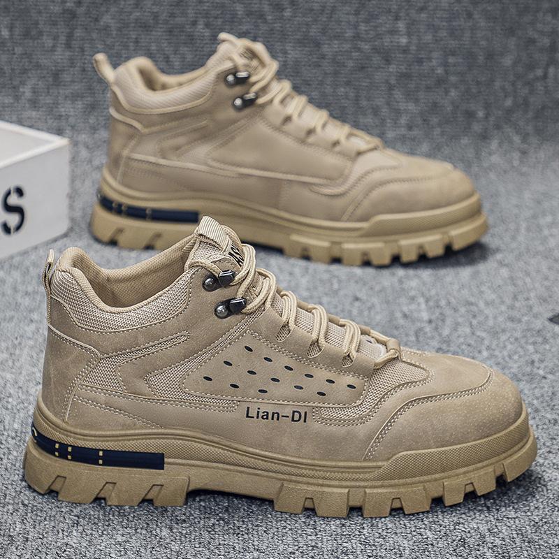 New Men s Shoes Korean Style Boots Fashionable Men s Martin Boots Trendy Casual Shoes British Style Work Shoes 39
New Men s Shoes Korean Style Boots Fashionable Men s Martin Boots Trendy Casual Shoes British Style Work Shoes 39