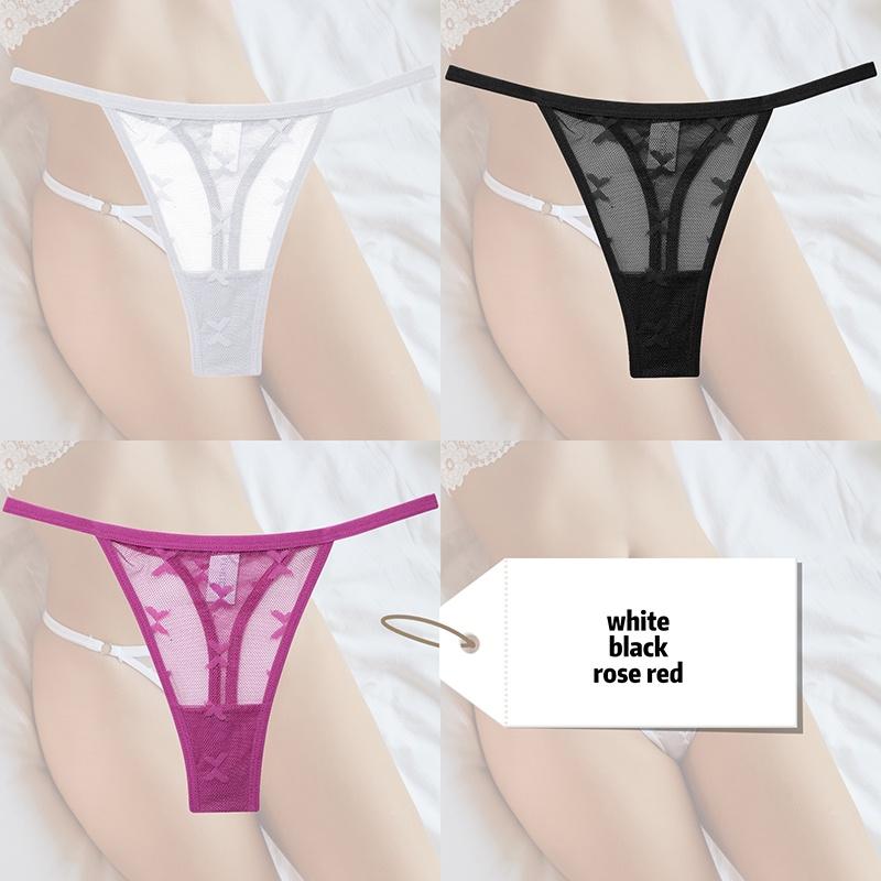 3шт/комплект Мереживні трусики зі стрингами Жіночі стрінги з квітковими квітами S-XL Femme Нижня білизна для дівчаток Прозора білизна M
3шт/комплект Мереживні трусики зі стрингами Жіночі стрінги з квітковими квітами S-XL Femme Нижня білизна для дівчаток Прозора білизна M