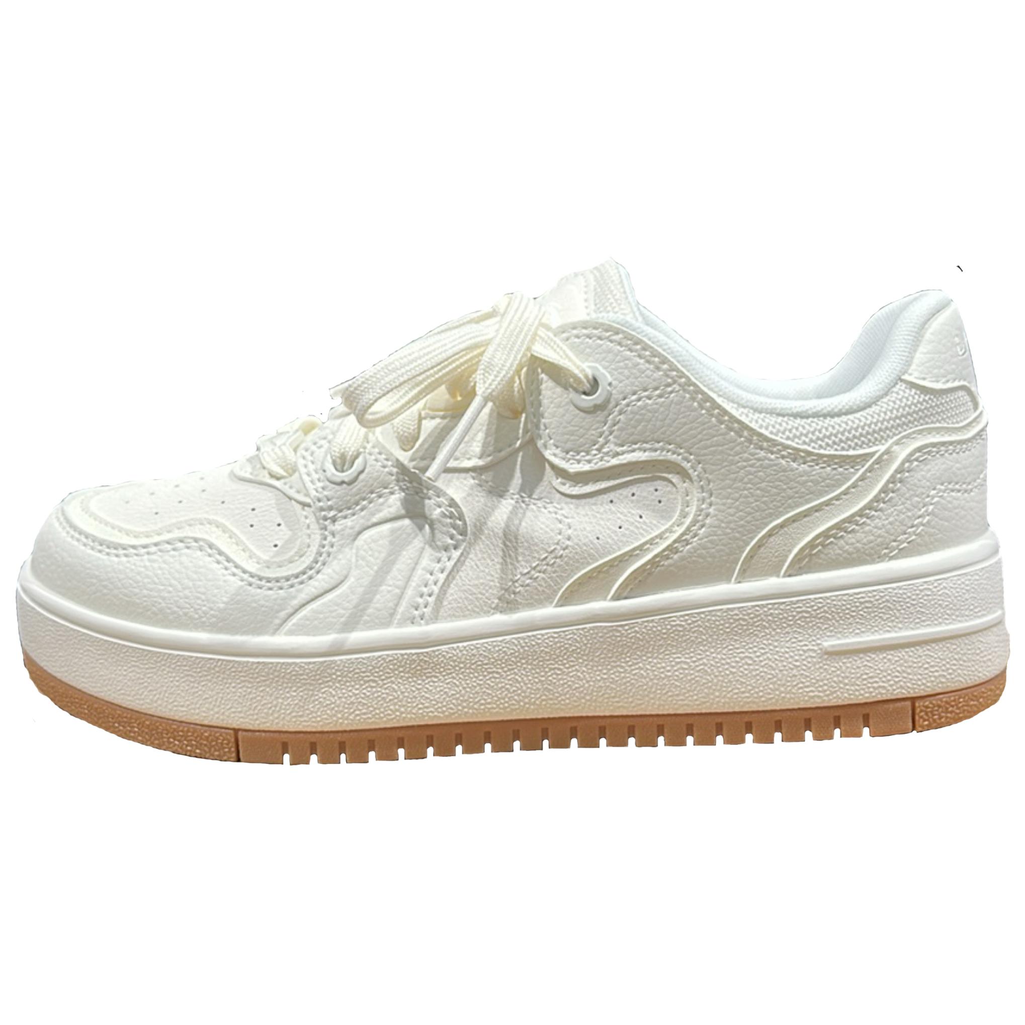 Li Ning Cheese Fashion Versatile Non-Slip Wear-Resistant Low-Top Skate Shoes Women sneaker White AGCV098-5 39
Li Ning Cheese Fashion Versatile Non-Slip Wear-Resistant Low-Top Skate Shoes Women sneaker White AGCV098-5 39