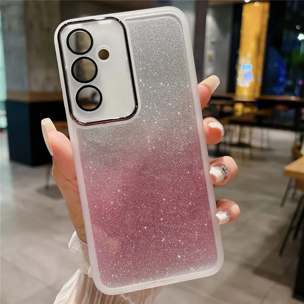 Shining Glitter Phone Case for Samsung S23 Ultra S24 S21 FE S22 Plus A55 A35 A25 A15 A05 A54 A53 M13 M33 M53 M14 M54 A31 Cover For Samsung S24 Plus
Shining Glitter Phone Case for Samsung S23 Ultra S24 S21 FE S22 Plus A55 A35 A25 A15 A05 A54 A53 M13 M33 M53 M14 M54 A31 Cover For Samsung S24 Plus