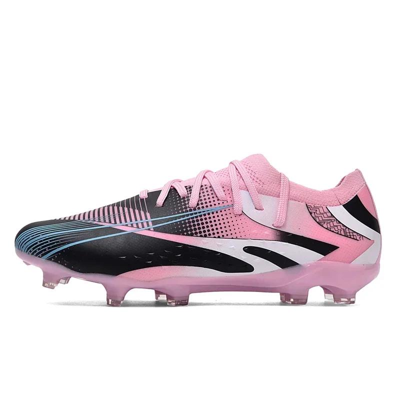 New Men Football Boots Match Soccer Shoes Ultralight Original Training Shoes Outdoor Sport Non-Slip Soccer Cleats High-quality 33
New Men Football Boots Match Soccer Shoes Ultralight Original Training Shoes Outdoor Sport Non-Slip Soccer Cleats High-quality 33