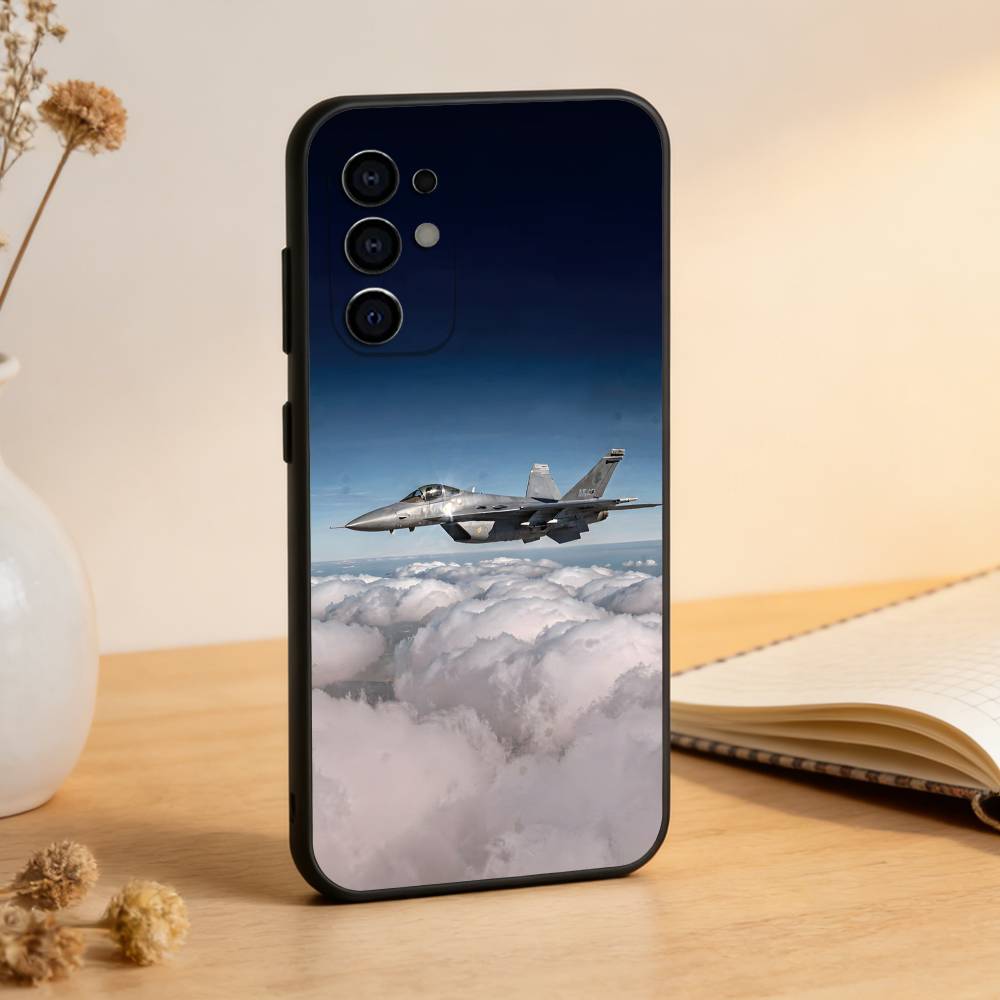 Cool Aircraft Phone Case Black Silicone Soft For Samsung S25,S24,S21,S22,S23,S30,Ultra,S20,Plus,Fe,Lite Samsung S20lite5G
Cool Aircraft Phone Case Black Silicone Soft For Samsung S25,S24,S21,S22,S23,S30,Ultra,S20,Plus,Fe,Lite Samsung S20lite5G