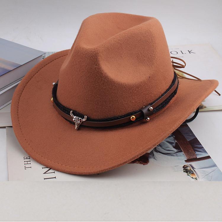 Cowboy Hat For Women Men With Large Brim Cotton Polyester Sunshade For Summer Casual Wear Style14
Cowboy Hat For Women Men With Large Brim Cotton Polyester Sunshade For Summer Casual Wear Style14