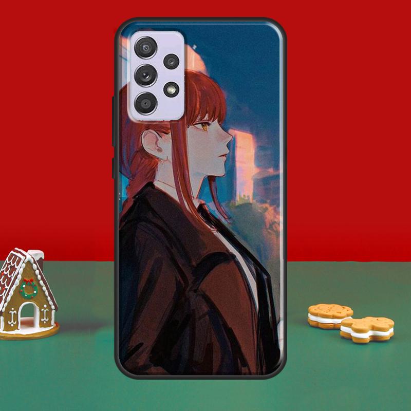 Чехол Makima Chainsaw Man в японском стиле аниме для Samsung A51 A71 A50 A70 A41 A31 A11 A10 A52S A21S A12 A22 A32 A42 A52 A72, чехол Samsung A72
Чехол Makima Chainsaw Man в японском стиле аниме для Samsung A51 A71 A50 A70 A41 A31 A11 A10 A52S A21S A12 A22 A32 A42 A52 A72, чехол Samsung A72