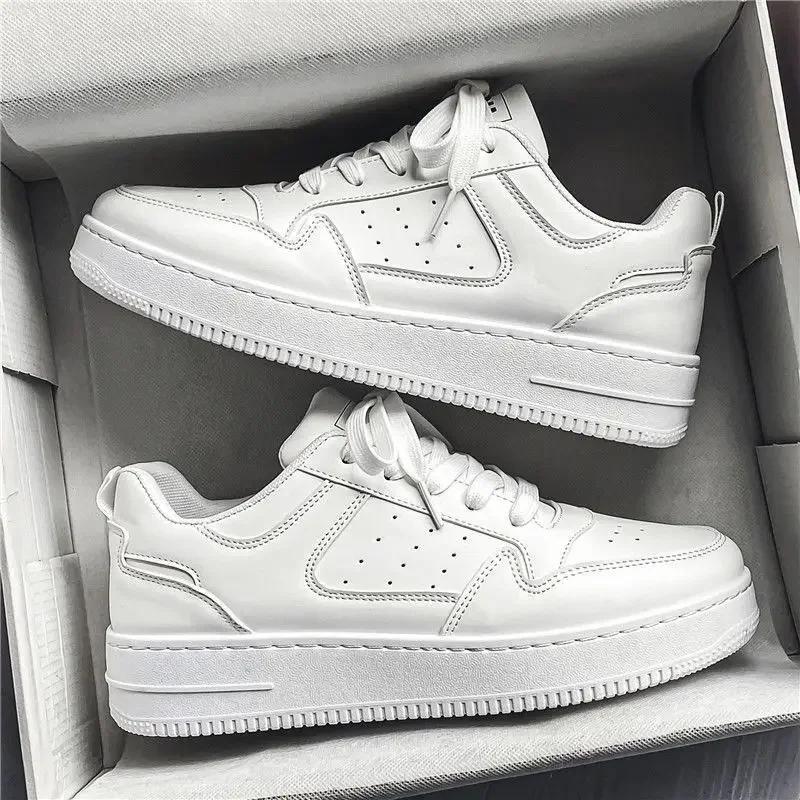 New Men s Sneakers Platform Casual Shoes Lace-up Mens Vulcanized Shoes Breathable Outdoor Running Shoes Fashion Tenis Masculino 39 белый
New Men s Sneakers Platform Casual Shoes Lace-up Mens Vulcanized Shoes Breathable Outdoor Running Shoes Fashion Tenis Masculino 39 белый