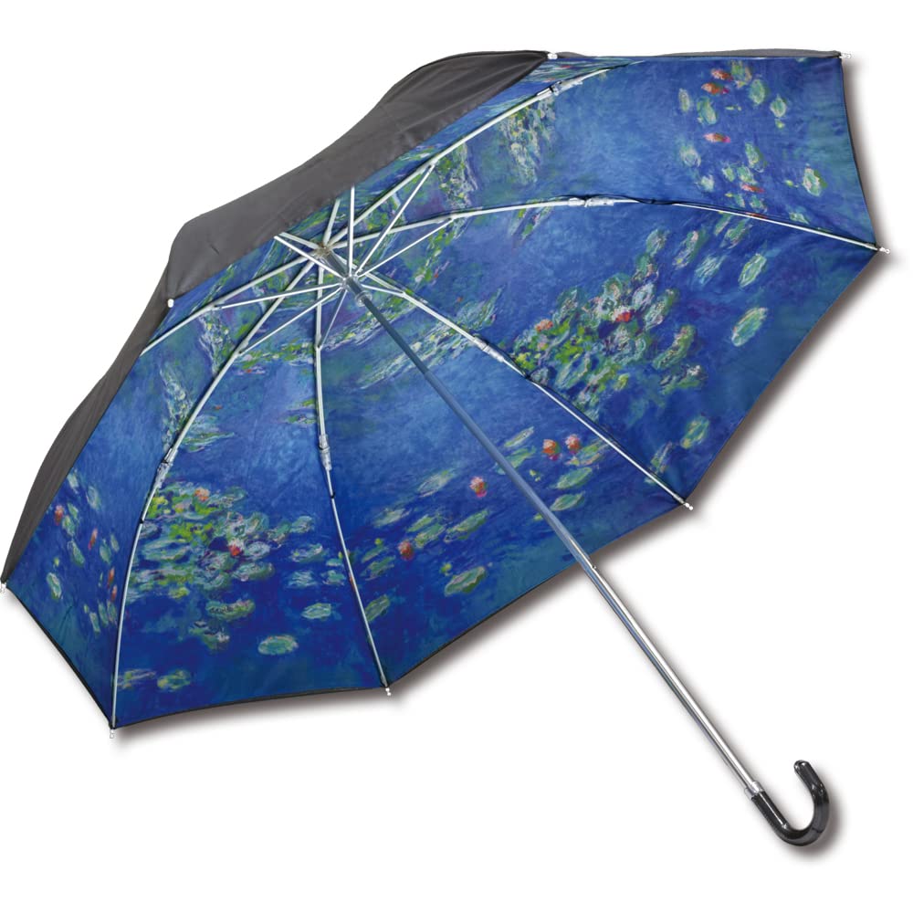 Ayuwara Landscape Specialty Famous Painting Folding Umbrella for Sunny and Rainy Days Lilies Store(R) U-Power Monet s Water II
Ayuwara Landscape Specialty Famous Painting Folding Umbrella for Sunny and Rainy Days Lilies Store(R) U-Power Monet s Water II