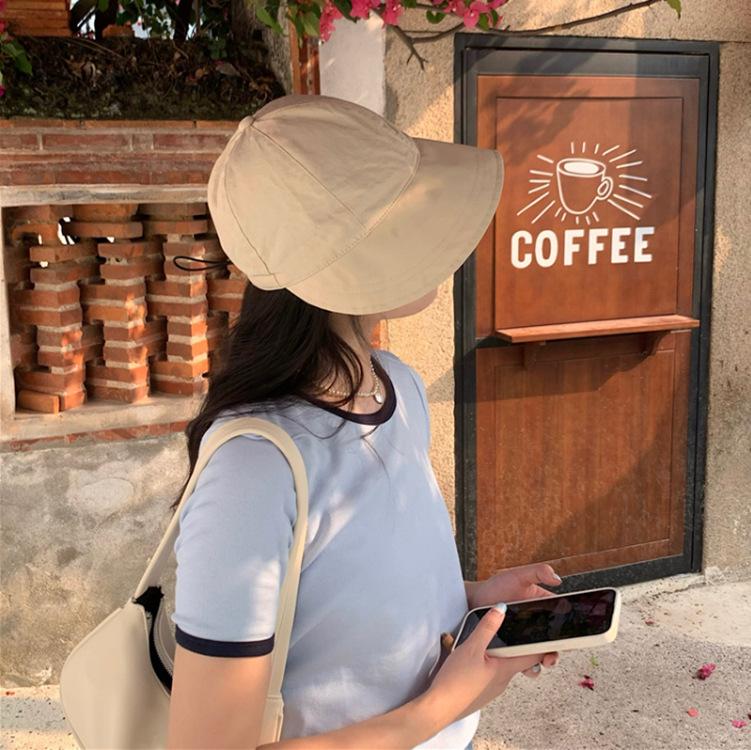 Zhao Ruth sun hat female summer drawstring lightweight anti-ultraviolet sun protection face cover sun bucket hat Adult (56-58cm) синій
Zhao Ruth sun hat female summer drawstring lightweight anti-ultraviolet sun protection face cover sun bucket hat Adult (56-58cm) синій