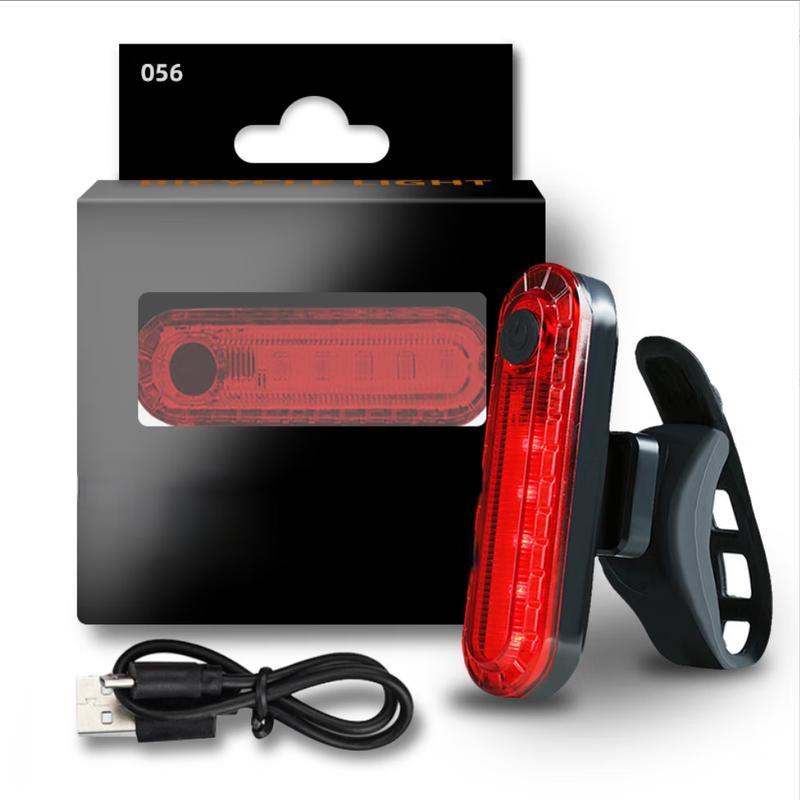 USB Rechargeable Mountain Bike Tail Light
USB Rechargeable Mountain Bike Tail Light