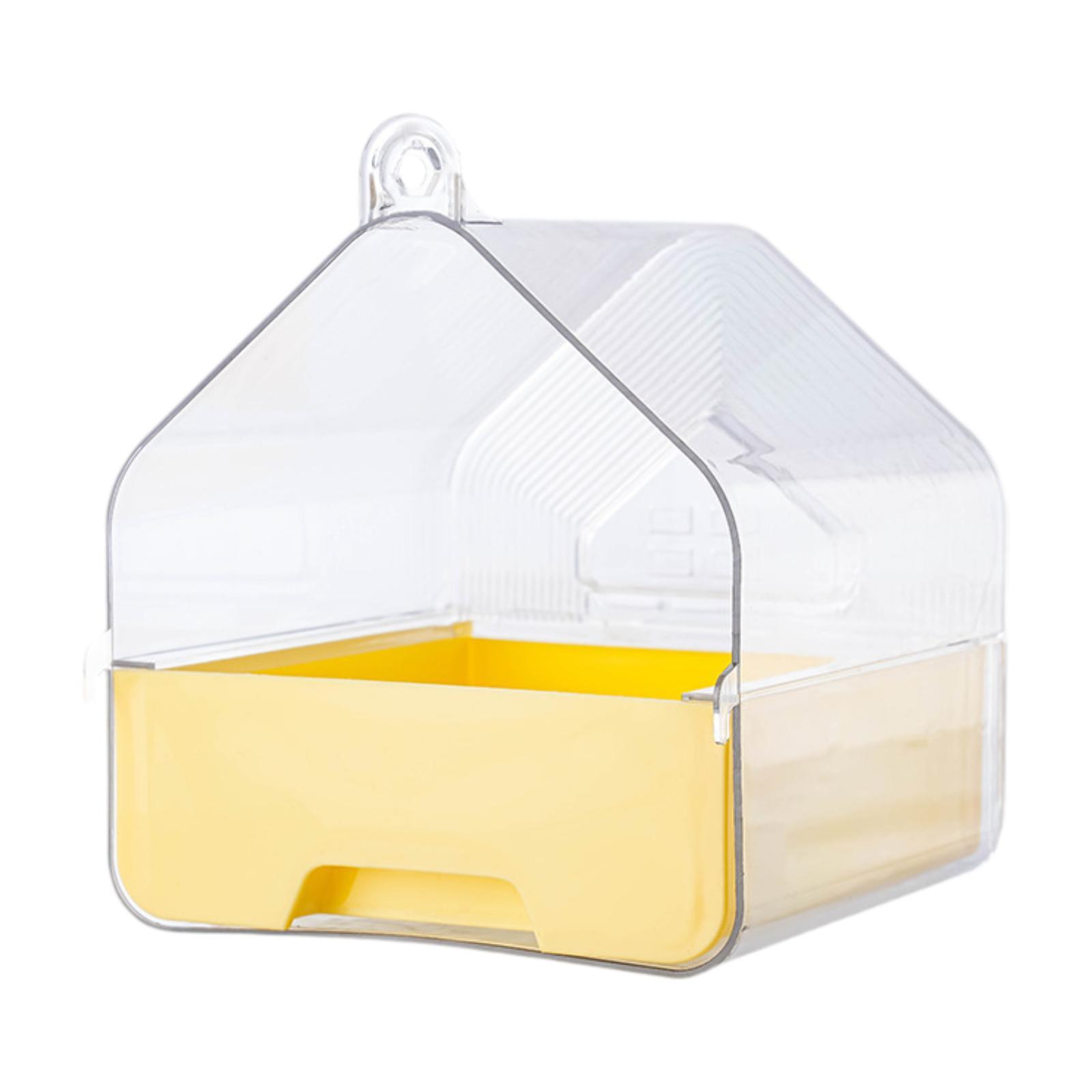 Pet Bird Bath Box,Parrot Bathing Tub, Birdcage, Small Bird Cage, Parrot Water жовтий
Pet Bird Bath Box,Parrot Bathing Tub, Birdcage, Small Bird Cage, Parrot Water жовтий