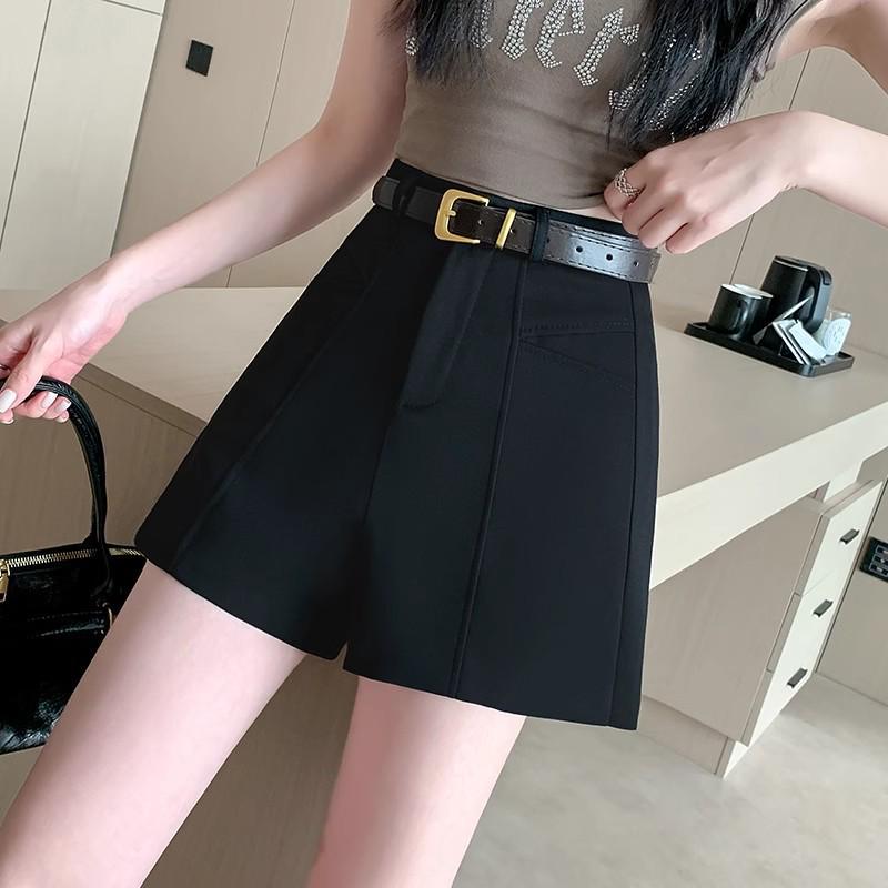 Women s High Waist A-Line Suit Shorts - Summer 2025, Slimming Loose Fit, Versatile Casual Wide-Leg. XS
Women s High Waist A-Line Suit Shorts - Summer 2025, Slimming Loose Fit, Versatile Casual Wide-Leg. XS