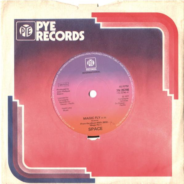 7inch Record SPACE - Magic Fly 7N25746 Pye Internation 1977 UK Dance & Electronica Used
7inch Record SPACE - Magic Fly 7N25746 Pye Internation 1977 UK Dance & Electronica Used