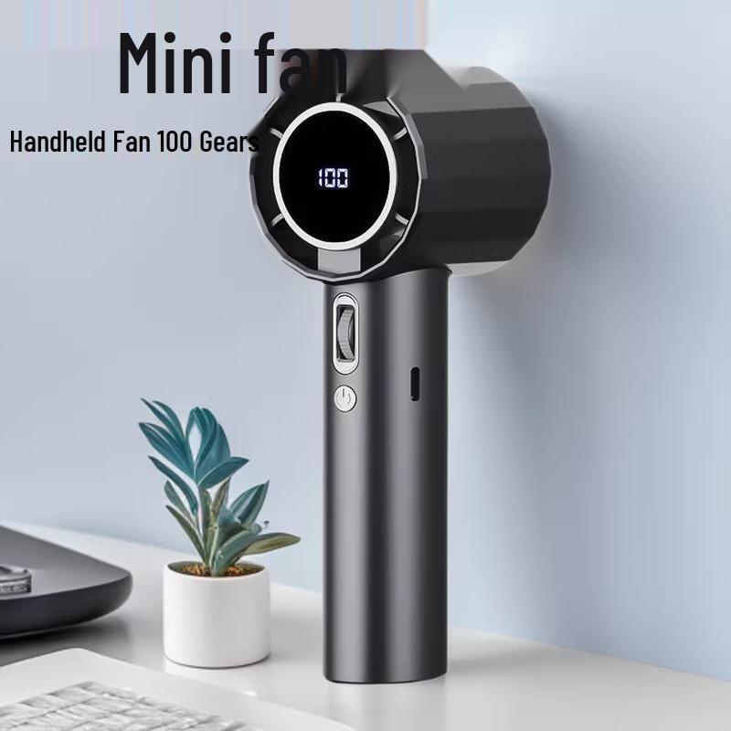 High-Speed Portable Mini Fan with 100-Speed Digital Display - 2026 Best Seller 15.5 x 5.8 x 6
High-Speed Portable Mini Fan with 100-Speed Digital Display - 2026 Best Seller 15.5 x 5.8 x 6