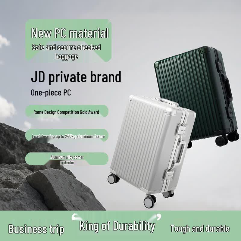 OM Yi Xing Aluminum Frame Hardside Carry-On Suitcase 20 inches Cabin-Friendly
OM Yi Xing Aluminum Frame Hardside Carry-On Suitcase 20 inches Cabin-Friendly