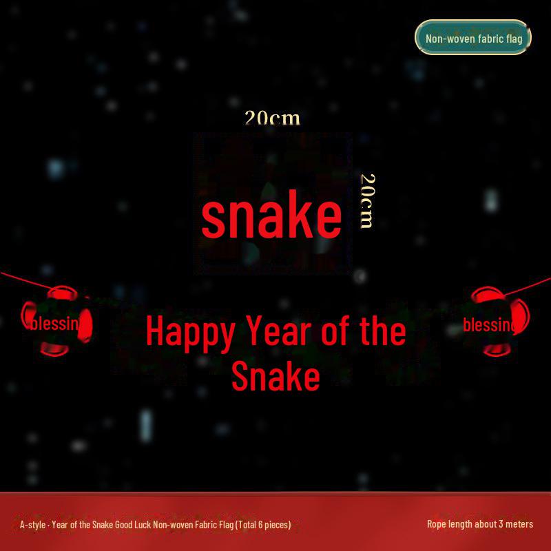 Новогоднее украшение на 2025 год Змеи: Подвески и украшения для классной комнаты в честь весеннего фестиваля
Новогоднее украшение на 2025 год Змеи: Подвески и украшения для классной комнаты в честь весеннего фестиваля