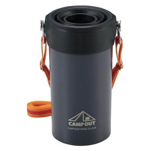 Captain Stag (CAPTAIN STAG) PET Bottle Holder, PET Bottle Cooler HD, Stainless Steel, Vacuum Insulated, Keeps Hot or Cold, Fits 500ml and 600ml Bottle
Captain Stag (CAPTAIN STAG) PET Bottle Holder, PET Bottle Cooler HD, Stainless Steel, Vacuum Insulated, Keeps Hot or Cold, Fits 500ml and 600ml Bottle