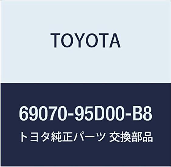 TOYOTA Genuine Parts Sliding Door Inside Handle Assembly LH Estima Estima Part Number (BLUISH GRAY) EMINA/LUCIDA 69070-95D00-B8
TOYOTA Genuine Parts Sliding Door Inside Handle Assembly LH Estima Estima Part Number (BLUISH GRAY) EMINA/LUCIDA 69070-95D00-B8