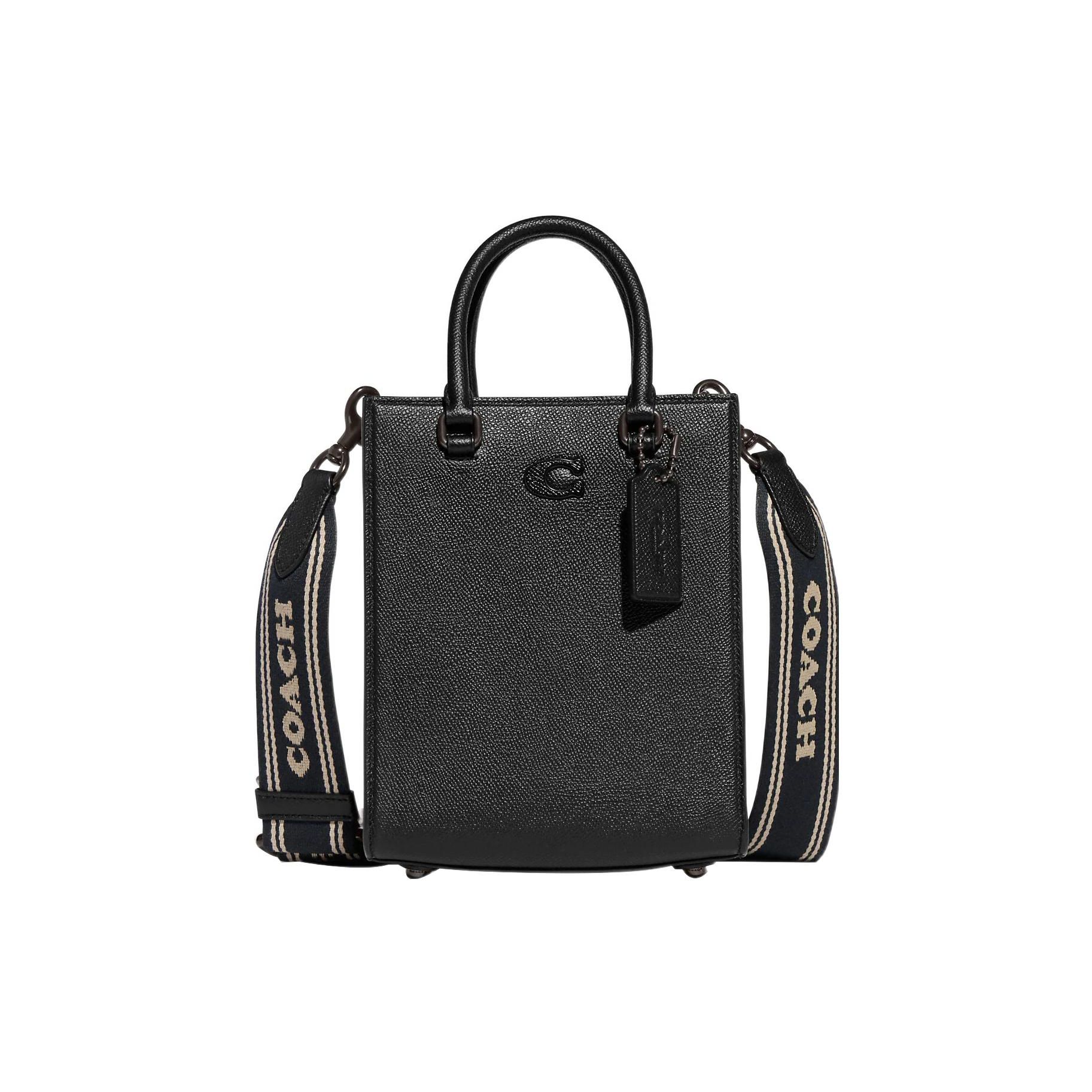 Coach 16 Solid Color Embossed Logo Embroidered Shoulder Strap Tote Bag Women Tote Black CJ795-BLK Basic Set (Bag+Dust Bag)
Coach 16 Solid Color Embossed Logo Embroidered Shoulder Strap Tote Bag Women Tote Black CJ795-BLK Basic Set (Bag+Dust Bag)