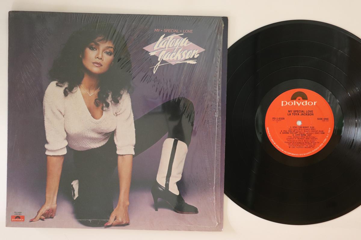 LP Record LA TOYA JACKSON - My Special Love PD16328 DYNAMIC SOUNDS 1981 US Soul/Funk Used
LP Record LA TOYA JACKSON - My Special Love PD16328 DYNAMIC SOUNDS 1981 US Soul/Funk Used