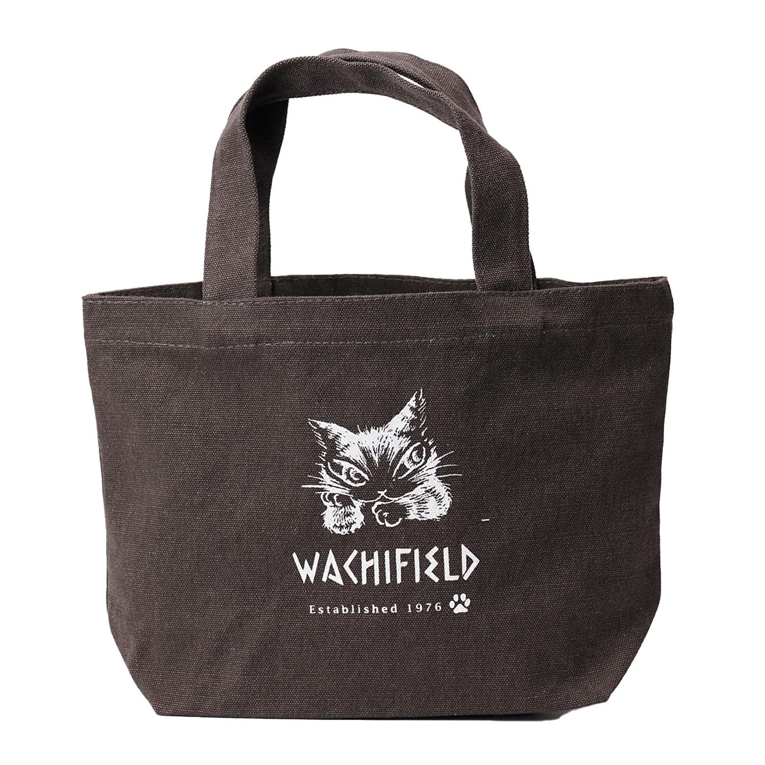 WACHIFIELD T2O Светло-синяя холщовая сумка-тоут, дизайн с кошкой, женский размер, маленькая сумка для обеда, хлопок, угольно-черный-коричневый, WTWE-01A
WACHIFIELD T2O Светло-синяя холщовая сумка-тоут, дизайн с кошкой, женский размер, маленькая сумка для обеда, хлопок, угольно-черный-коричневый, WTWE-01A