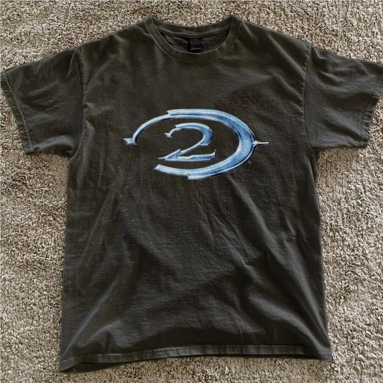 Retro Black Tshirt with Blue Logo Classic Game Shirt Vintage Hip Pop Tees Loose Casual Streetwear Top Oversized T Shirt Unisex S
Retro Black Tshirt with Blue Logo Classic Game Shirt Vintage Hip Pop Tees Loose Casual Streetwear Top Oversized T Shirt Unisex S