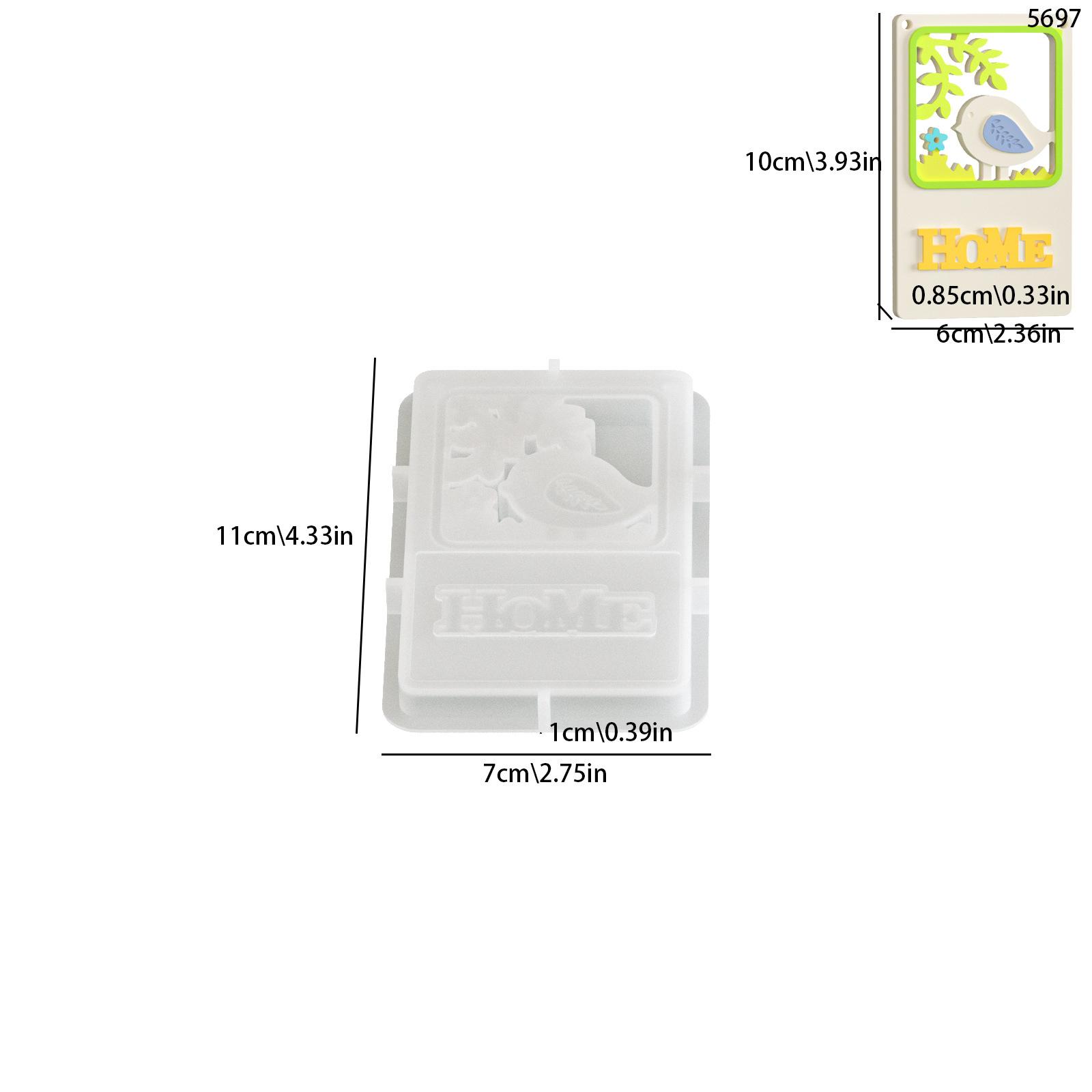 Plaster Craft Mold White Flower Hanging Silicone Mold Birdhouse Pendant Mold Lightweight For Home Decoration Easter Celebrations
Plaster Craft Mold White Flower Hanging Silicone Mold Birdhouse Pendant Mold Lightweight For Home Decoration Easter Celebrations