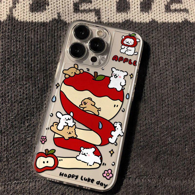 Transparent Space Shell Dog Knot Phone Case for iPhone 16/15/14 Pro Max & 13/12 iPhone 12 Pro Max
Transparent Space Shell Dog Knot Phone Case for iPhone 16/15/14 Pro Max & 13/12 iPhone 12 Pro Max