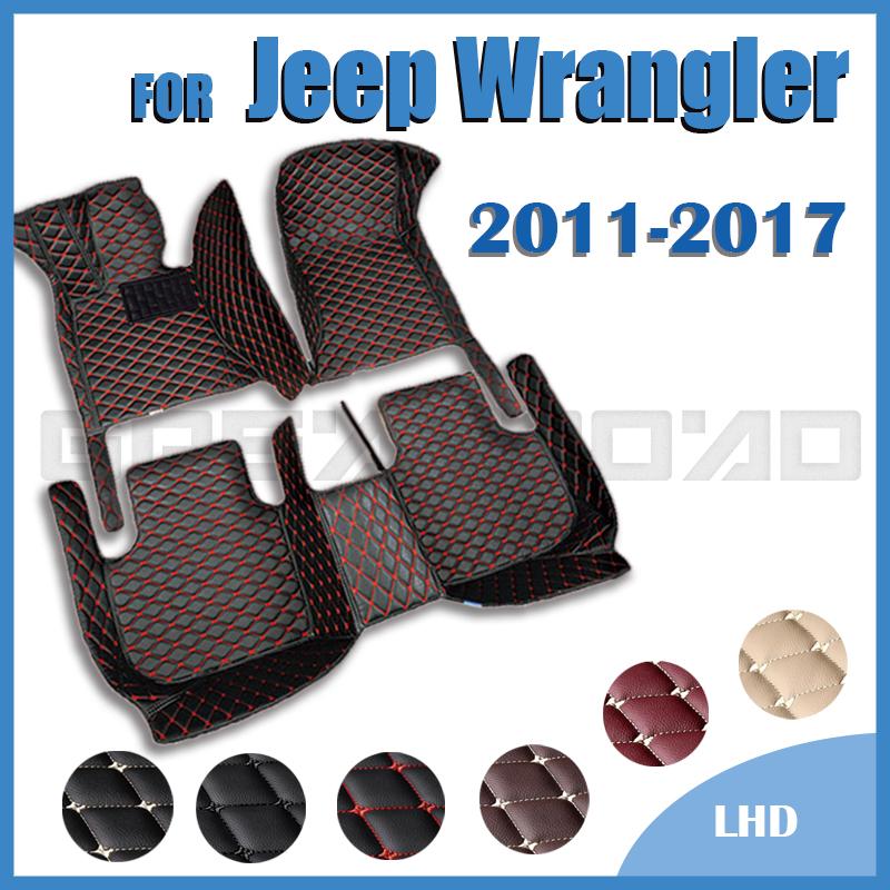Автомобильные коврики для Jeep Wrangler TWO DOORS 2011, 2012, 2013, 2014, 2015, 2016, 2017, автомобильные подушечки для ног, ковровое покрытие, интерьер
Автомобильные коврики для Jeep Wrangler TWO DOORS 2011, 2012, 2013, 2014, 2015, 2016, 2017, автомобильные подушечки для ног, ковровое покрытие, интерьер