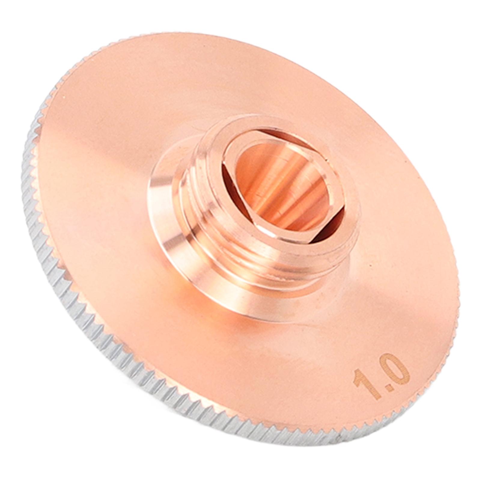 Лазерная насадка с двухслойной апертурой 1,0 мм, хромированная медная режущая головка для замены
Лазерная насадка с двухслойной апертурой 1,0 мм, хромированная медная режущая головка для замены