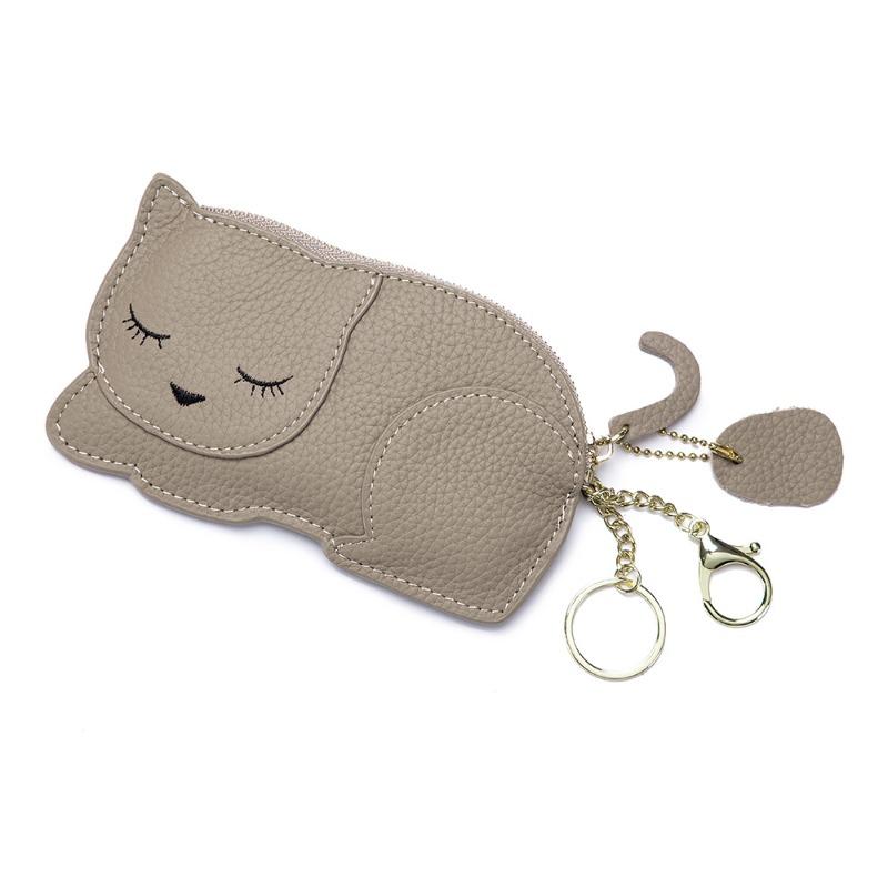 Cute Internet celebrity cat ultra-thin change bag, live stream supply Internet celebrity genuine leather key bag, mini coin bag ins
Cute Internet celebrity cat ultra-thin change bag, live stream supply Internet celebrity genuine leather key bag, mini coin bag ins