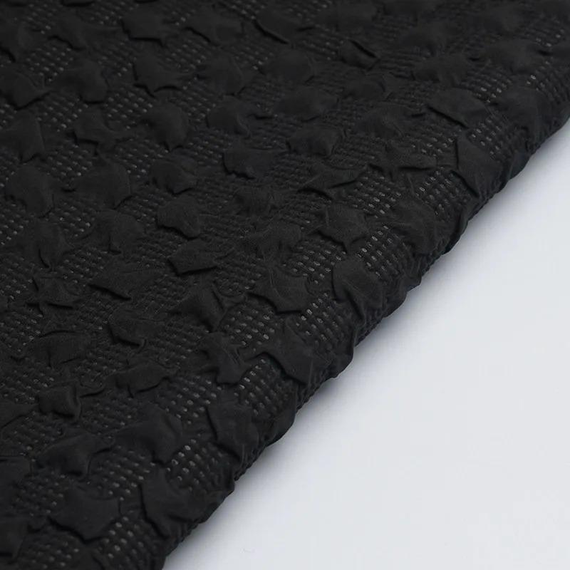 Waterproof Thicken PU Leather Fabric Ultrasonic Embossed Polyester Material for Handmade DIY Apparel Sofa Upholstery Phone Case 100x140cm
Waterproof Thicken PU Leather Fabric Ultrasonic Embossed Polyester Material for Handmade DIY Apparel Sofa Upholstery Phone Case 100x140cm