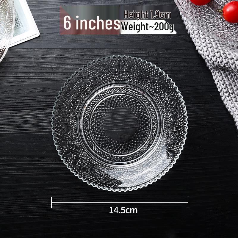 Transparent Crystal Bone Dish for Snacks and Fruits in Living Room or KTV.
Transparent Crystal Bone Dish for Snacks and Fruits in Living Room or KTV.