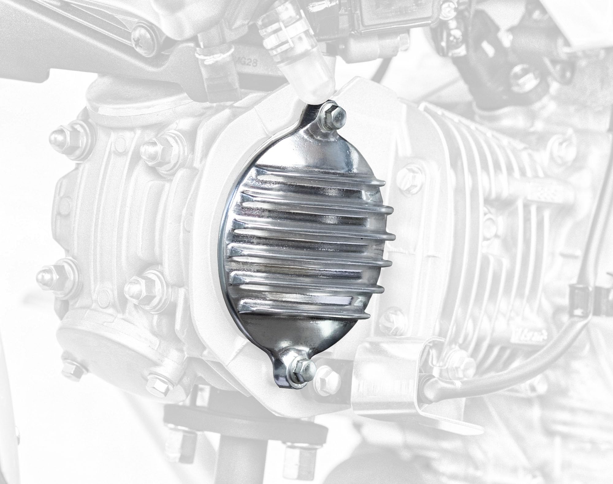 Kijima Motorcycle Head Side Cover Dress-Up Fin Type Barrel Finish for Super Cub 110/Super Cub 110 Pro/Cross Cub 110 ( 22-) 101-1513
Kijima Motorcycle Head Side Cover Dress-Up Fin Type Barrel Finish for Super Cub 110/Super Cub 110 Pro/Cross Cub 110 ( 22-) 101-1513