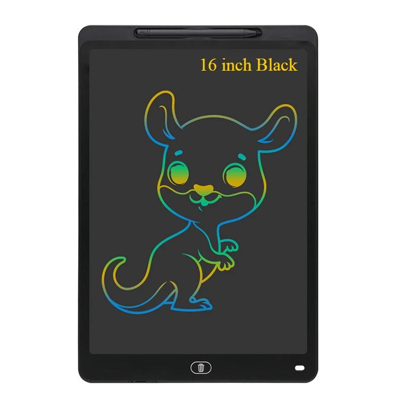 16/20 Inch Magic LCD Writing Tablet with Pens Kids Drawing Board Age 3-8 Reusable Montessori Educational Toy for Children Gift
16/20 Inch Magic LCD Writing Tablet with Pens Kids Drawing Board Age 3-8 Reusable Montessori Educational Toy for Children Gift