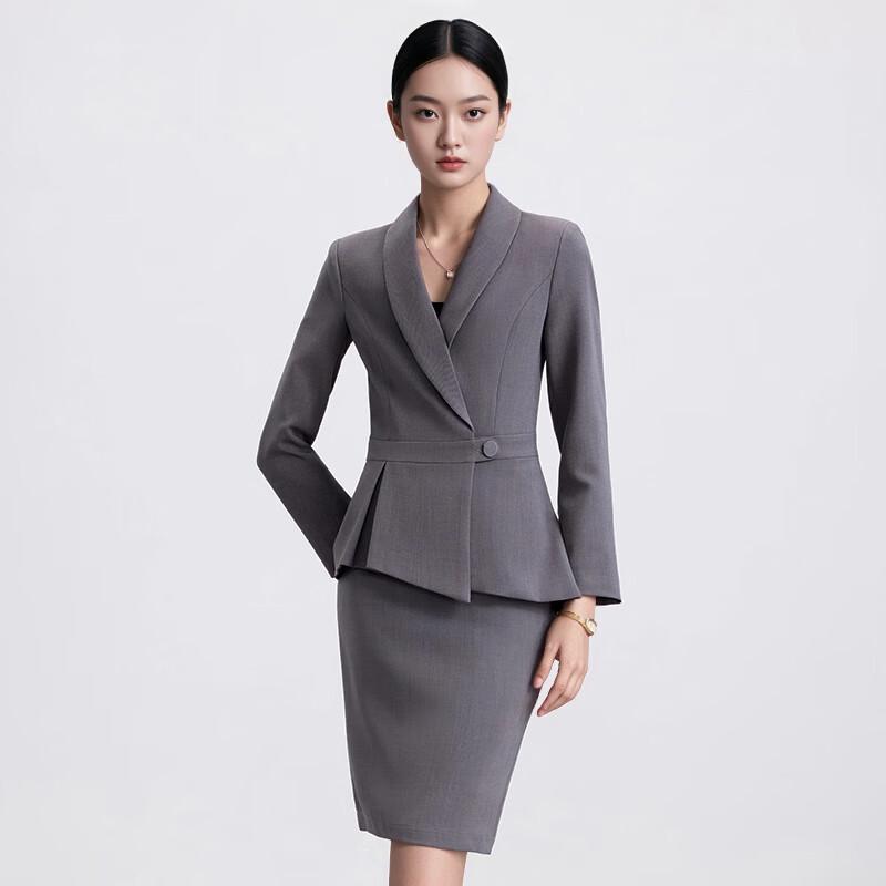 Trolman Women s Professional Two-Piece Suit Set M
Trolman Women s Professional Two-Piece Suit Set M