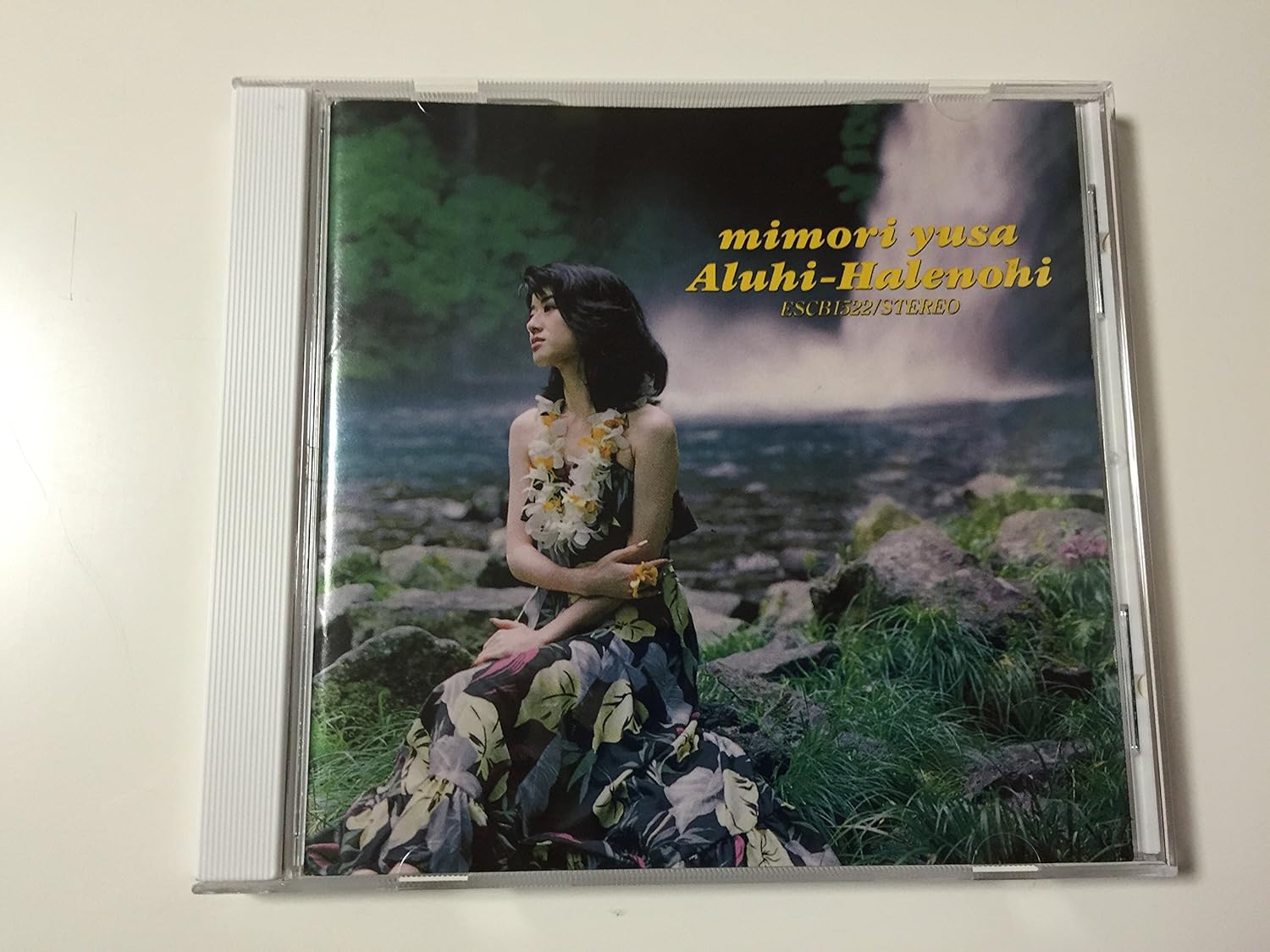 CD MIMORI YUSA - Aruhi Harenohi ESCB1522PROMO Epic/Sony Recor 1994 Japan Japanese Pop/Rock Used
CD MIMORI YUSA - Aruhi Harenohi ESCB1522PROMO Epic/Sony Recor 1994 Japan Japanese Pop/Rock Used