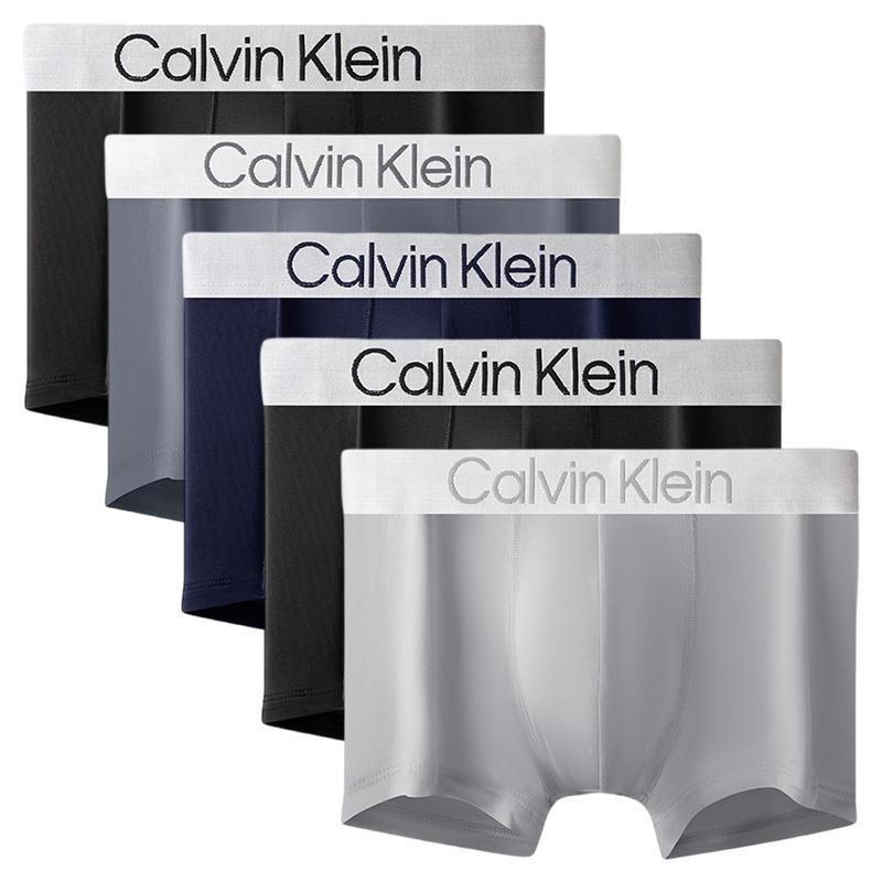 Calvin Klein Ss25 Eye-Catching Jacquard Low-Rise Anti-Chafing Boxer Briefs 5-Pack Men Underwear NP2776O-SLO M
Calvin Klein Ss25 Eye-Catching Jacquard Low-Rise Anti-Chafing Boxer Briefs 5-Pack Men Underwear NP2776O-SLO M