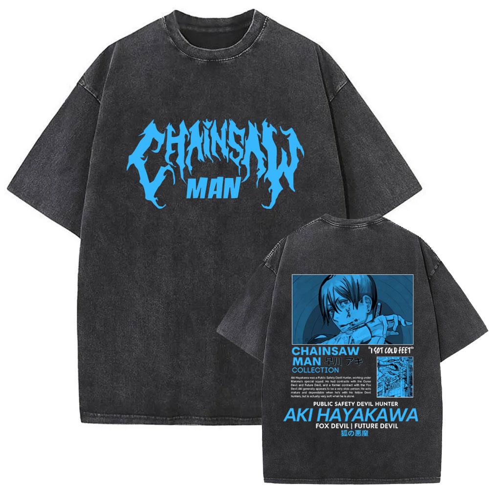 Washed Vintage Anime Chainsaw Man Himeno Graphic Tshirt Men Women Casual Cotton Retro T Shirts Mens Cartoon Oversized Tshirts S
Washed Vintage Anime Chainsaw Man Himeno Graphic Tshirt Men Women Casual Cotton Retro T Shirts Mens Cartoon Oversized Tshirts S