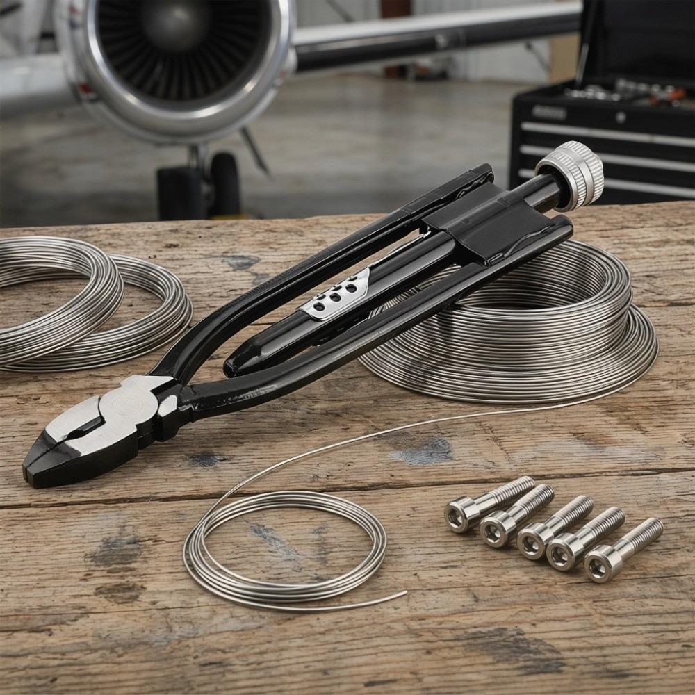 1/2PCS Locking Jaws Safety Wire Twist Pliers Wire Twisting Tool Electrical Maintenance 6Inch
1/2PCS Locking Jaws Safety Wire Twist Pliers Wire Twisting Tool Electrical Maintenance 6Inch