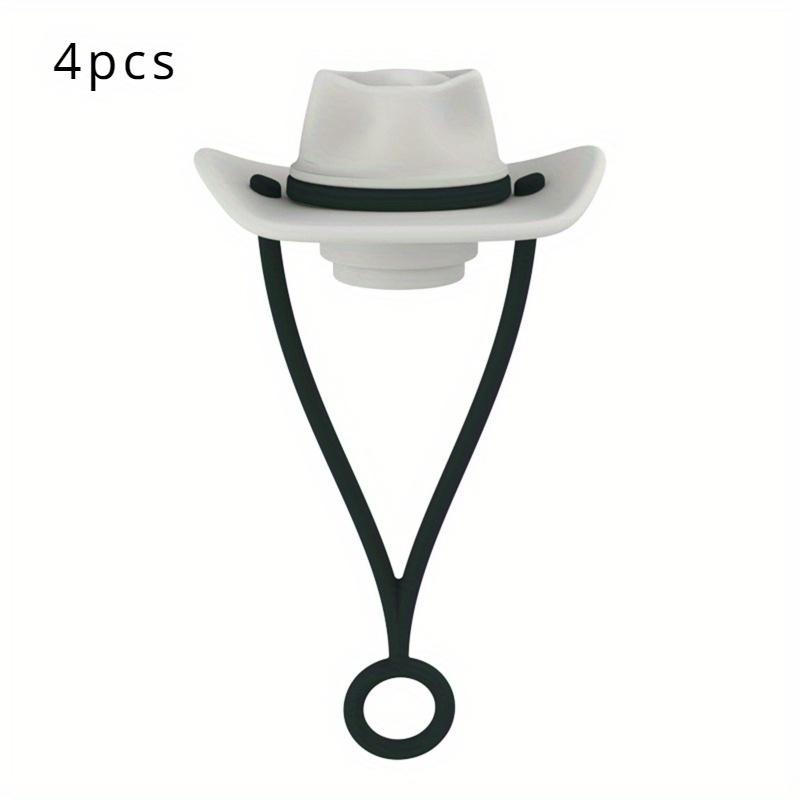 4pcs, Straw Hat Cover, Reusable Straw Hat Cover, Silicone Cartoon Cowboy Hat with Straw Hat Barrel, Decorative Straw Hat
4pcs, Straw Hat Cover, Reusable Straw Hat Cover, Silicone Cartoon Cowboy Hat with Straw Hat Barrel, Decorative Straw Hat