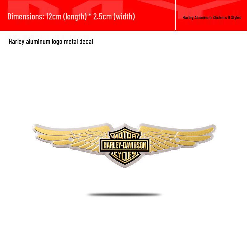 Harley-Davidson Metal & Aluminum Skull Emblems and Stickers for Electric Bikes, Motorcycles, and Cars.
Harley-Davidson Metal & Aluminum Skull Emblems and Stickers for Electric Bikes, Motorcycles, and Cars.