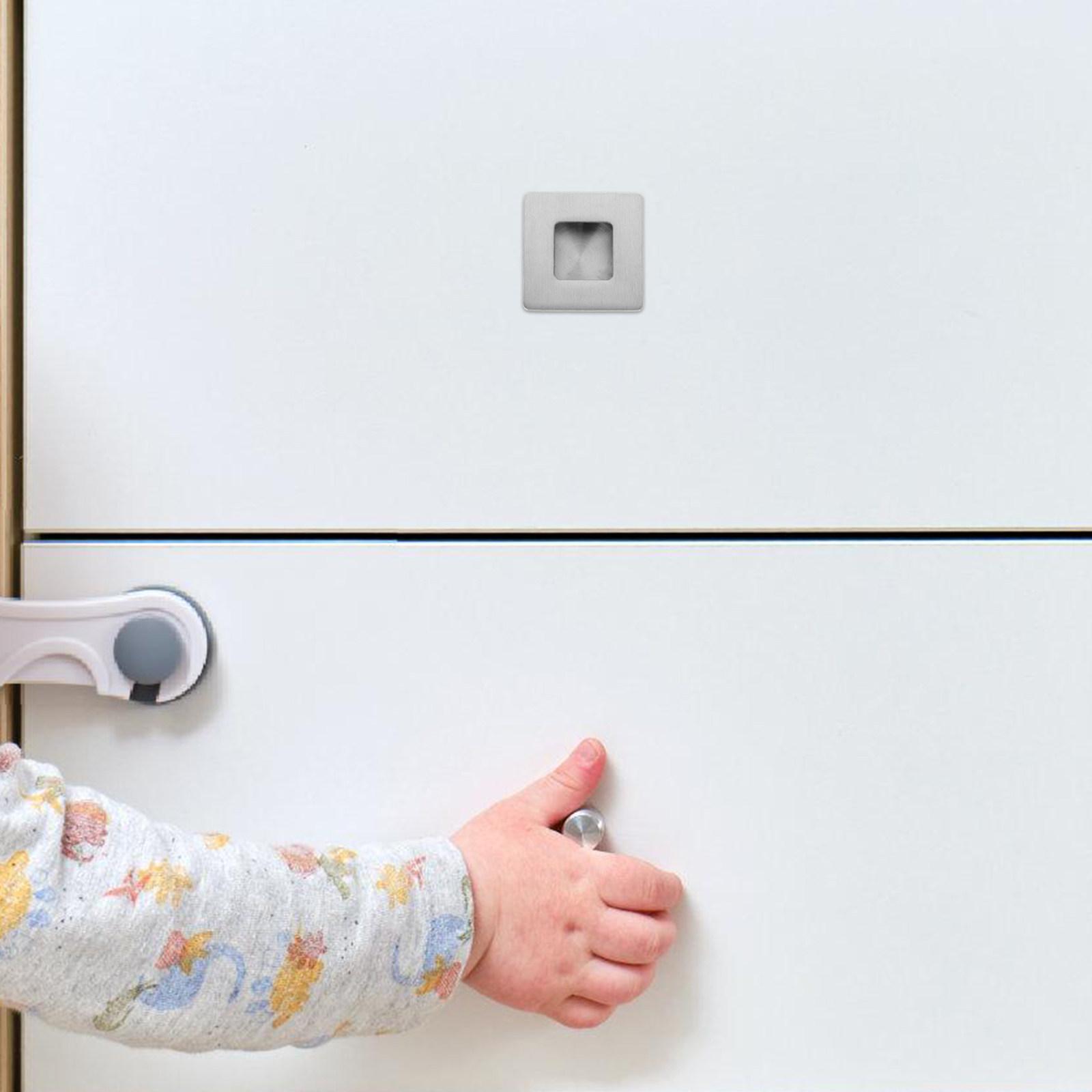 2Pcs 40Mm Stainless Steel Drawer Pull Handle Minimalist Cabinet Door Knob for Home Bathroom Wardrobe Cupboard Modern Sash Lift 4X4X1.3CM
2Pcs 40Mm Stainless Steel Drawer Pull Handle Minimalist Cabinet Door Knob for Home Bathroom Wardrobe Cupboard Modern Sash Lift 4X4X1.3CM