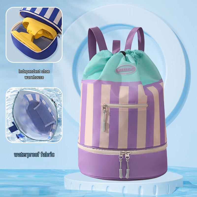 Linpan Kids Wet Dry Swimming Backpack One Size
Linpan Kids Wet Dry Swimming Backpack One Size