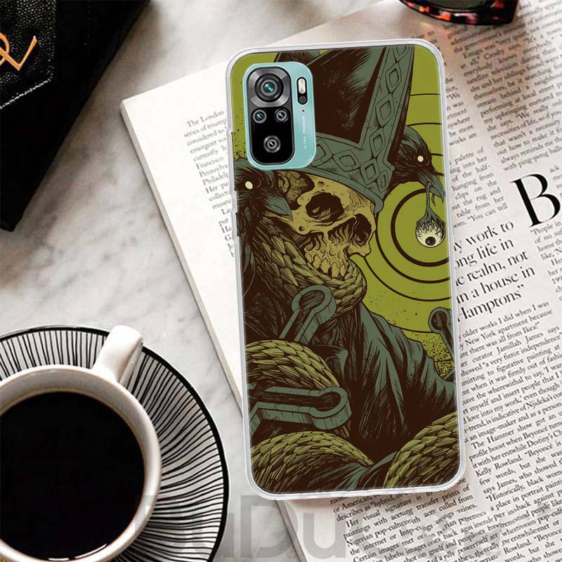 Crow Raven Dark Skull Cover For Xiaomi Redmi Note 14 13 12S 12 11 Pro Plus Phone Case 11S 10S 10 11E 11T 14Pro 13Pro Print Coque Redmi Note 13 5G
Crow Raven Dark Skull Cover For Xiaomi Redmi Note 14 13 12S 12 11 Pro Plus Phone Case 11S 10S 10 11E 11T 14Pro 13Pro Print Coque Redmi Note 13 5G
