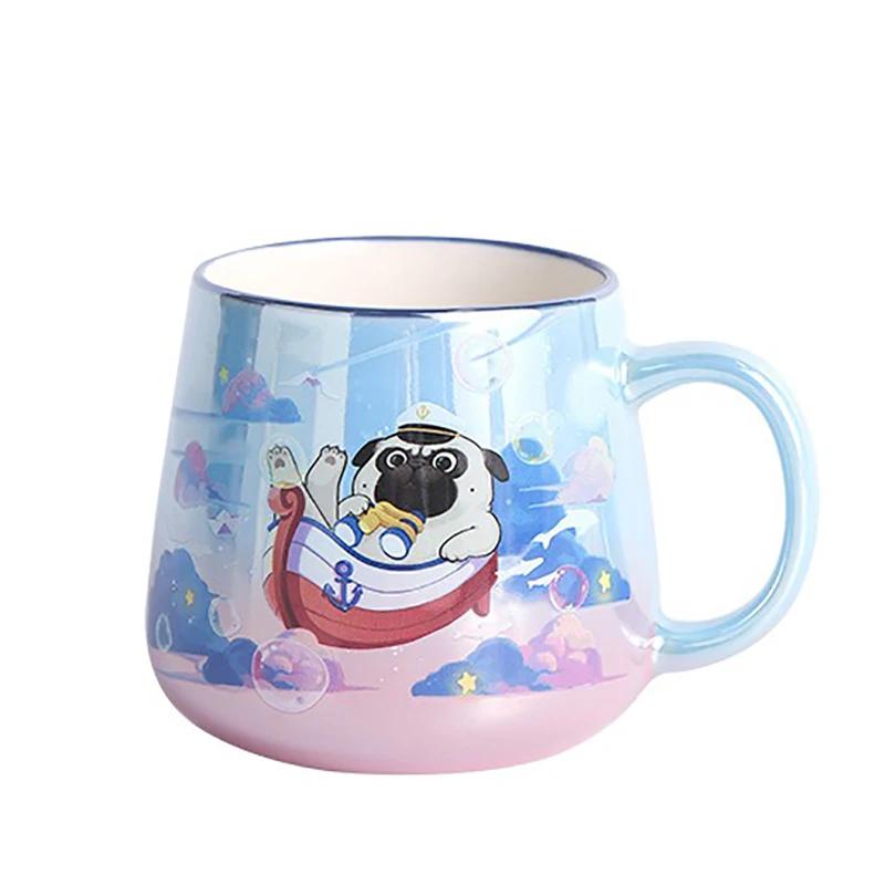 Керамическая кружка 400 мл Чашки для воды с ручкой Кружка Милый мультяшный узор Чашка для завтрака Овсяная чашка Молочная чашка Бытовая посуда для напитков Подарок для девочки 400ml
Керамическая кружка 400 мл Чашки для воды с ручкой Кружка Милый мультяшный узор Чашка для завтрака Овсяная чашка Молочная чашка Бытовая посуда для напитков Подарок для девочки 400ml
