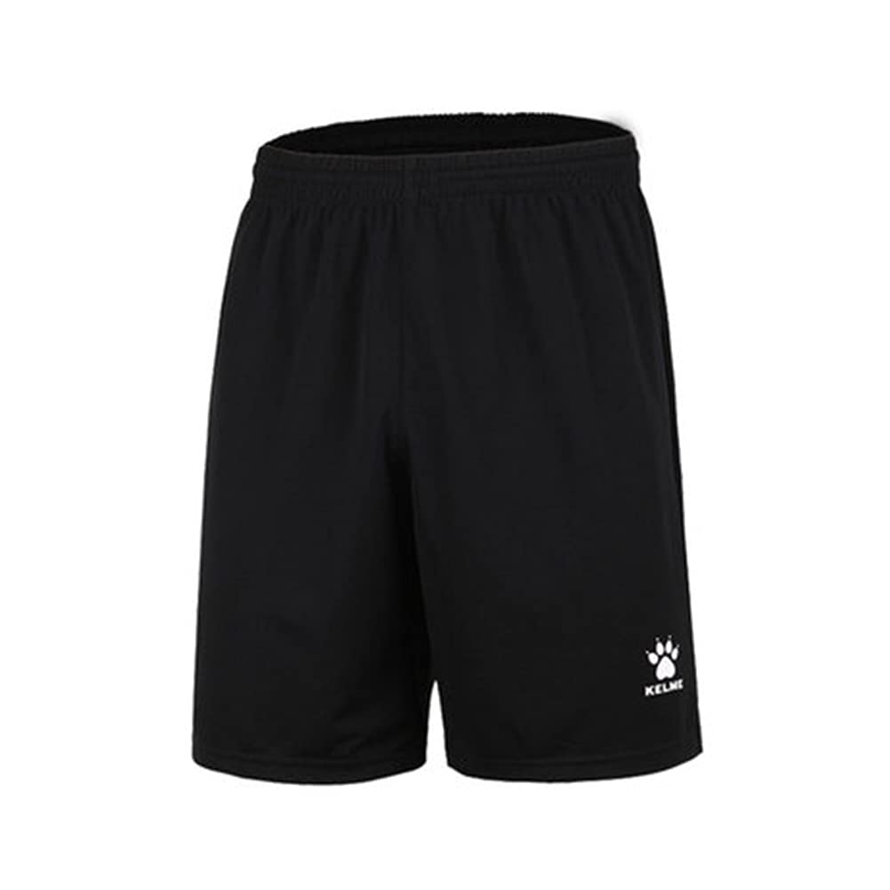 Kelme Kids Soccer Game Shorts, Moisture-Wicking, Quick-Drying, Soccer Wear Bottoms, Practice Shorts (Black, 140cm)
Kelme Kids Soccer Game Shorts, Moisture-Wicking, Quick-Drying, Soccer Wear Bottoms, Practice Shorts (Black, 140cm)