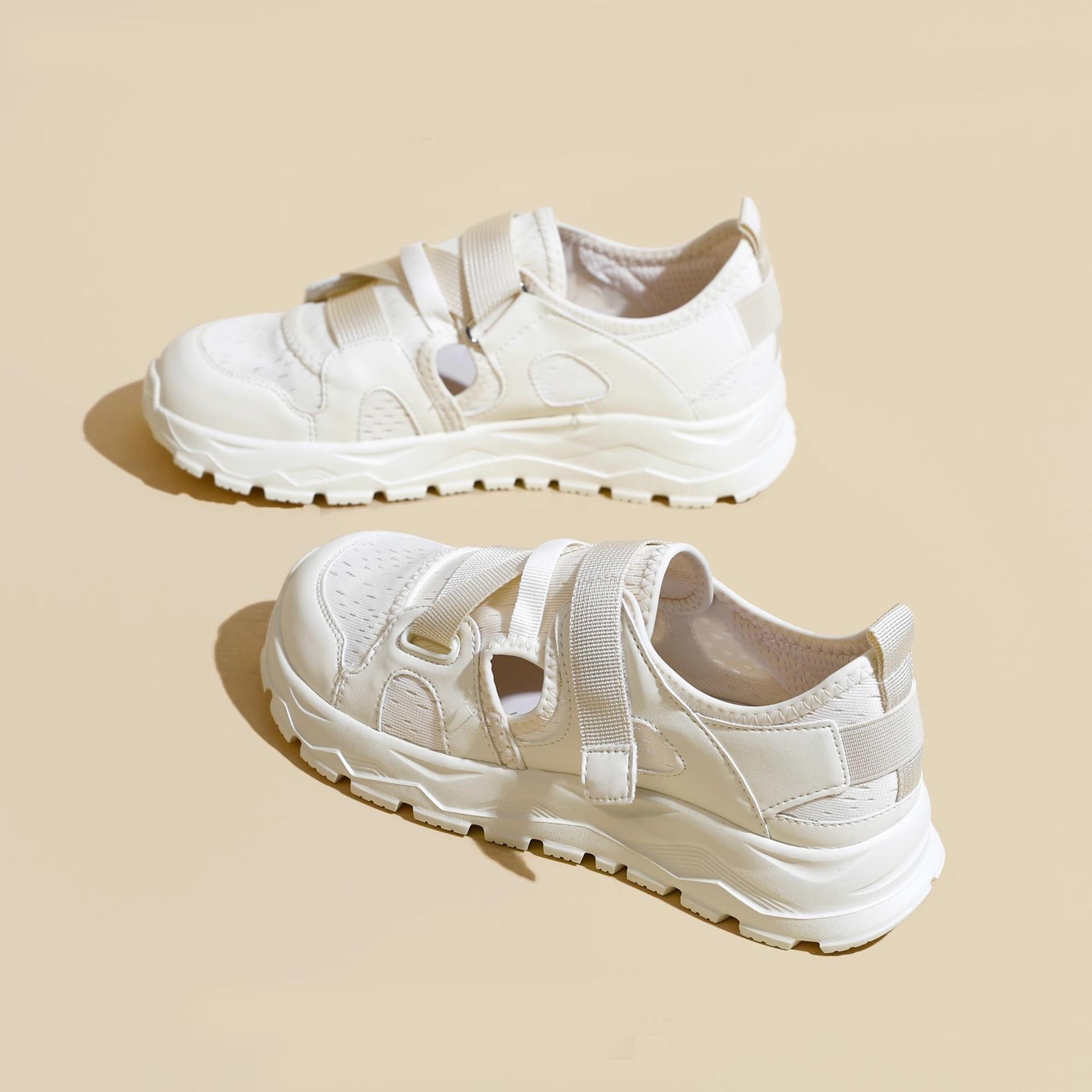 Mesh breathable sandals women s 2025 summer new lightweight non-slip hollow retro versatile fashion casual white shoes 40
Mesh breathable sandals women s 2025 summer new lightweight non-slip hollow retro versatile fashion casual white shoes 40